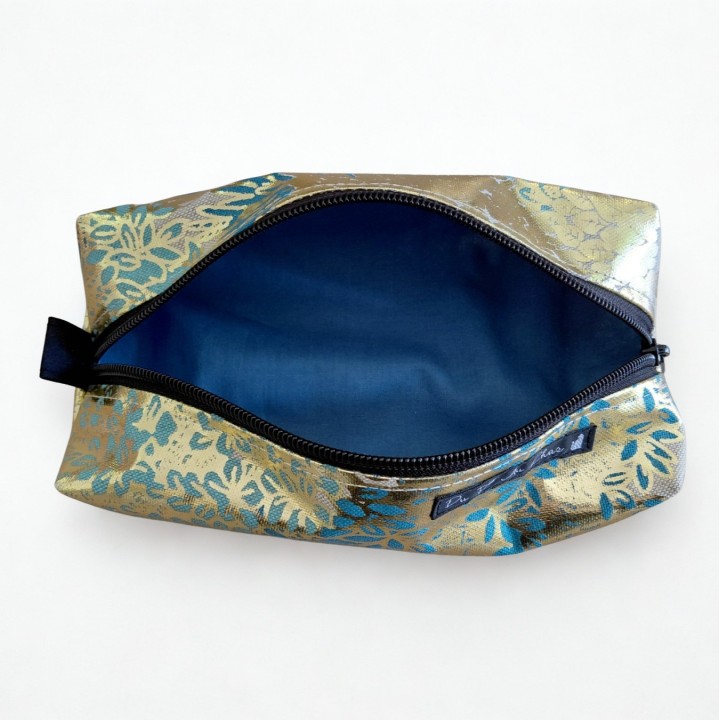 La Trousse Doré et Bleu