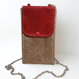 Pochette Téléphone Rouge