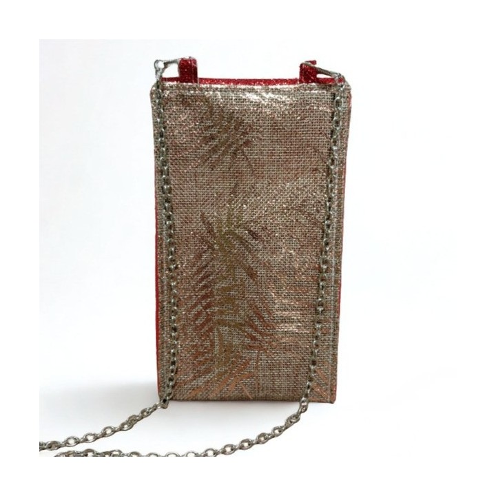 Pochette Téléphone Rouge