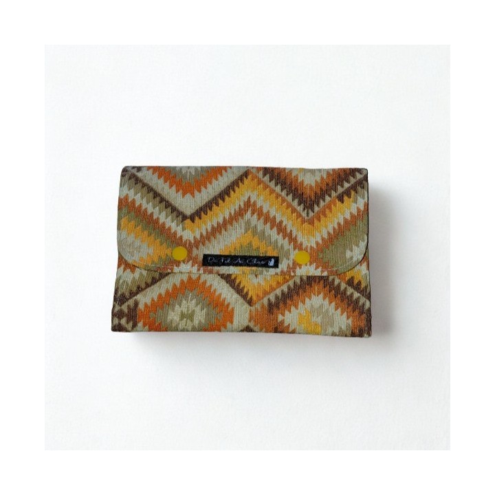 Pochette Maquillage Orange