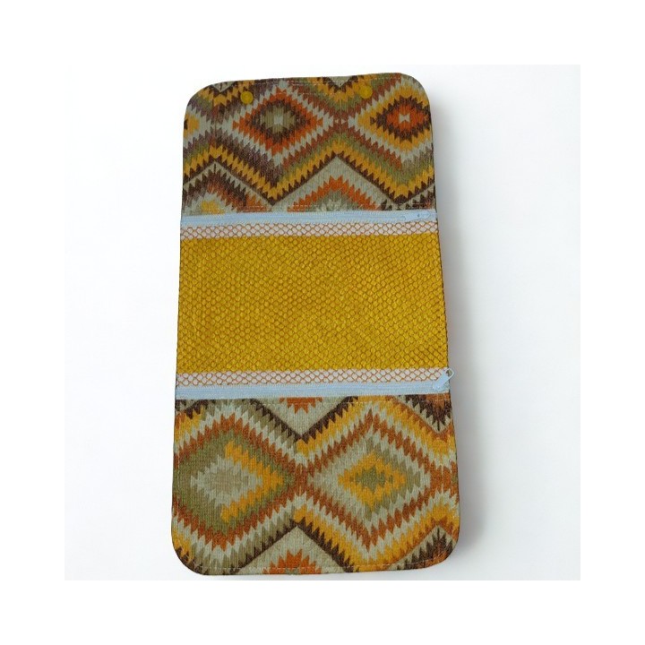 Pochette Maquillage Orange