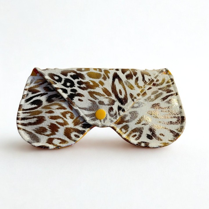 Etui a Lunette Léopard