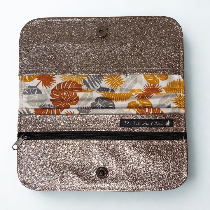 Le long Chic Argenté