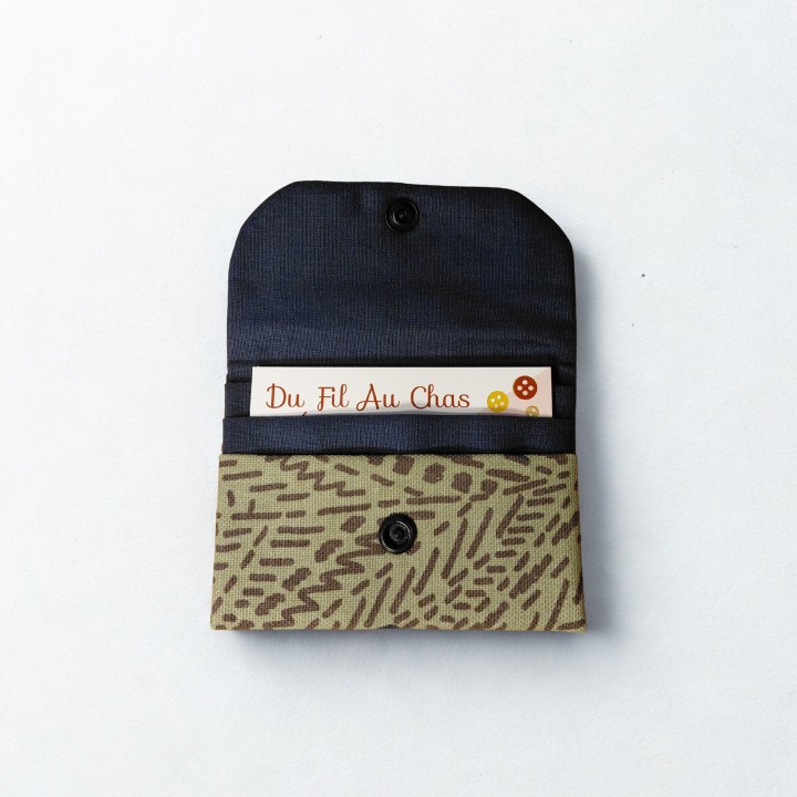 Porte Carte Multicolor