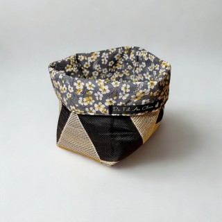 Vide Poches Noir et Jaune