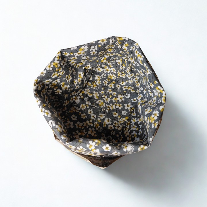 Vide Poches Noir et Jaune