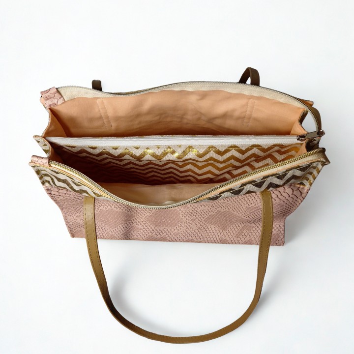 Le Linéa Rose et Doré