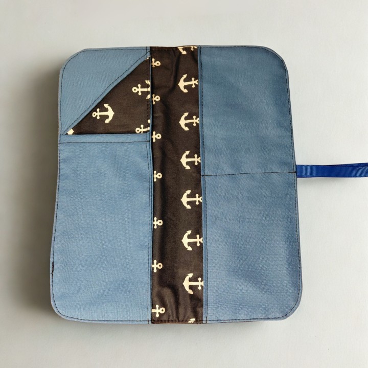 Etui Salle de Bain Bleu