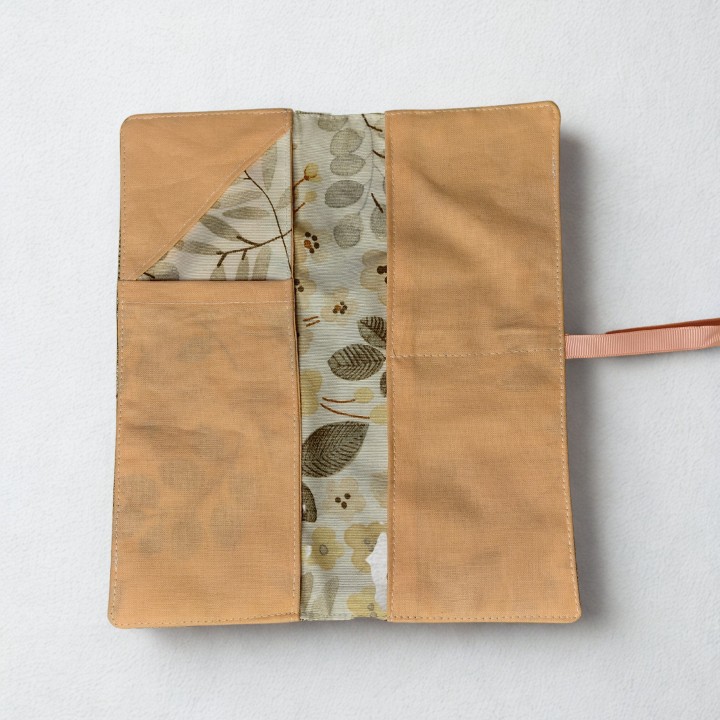 Etui Salle de Bain Doré et Rose