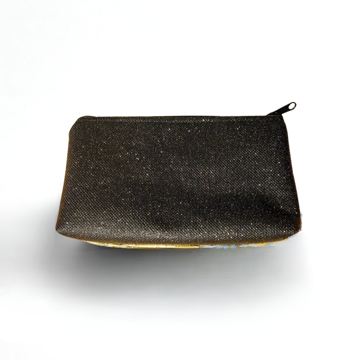 La Petite Trousse Doré et Noir