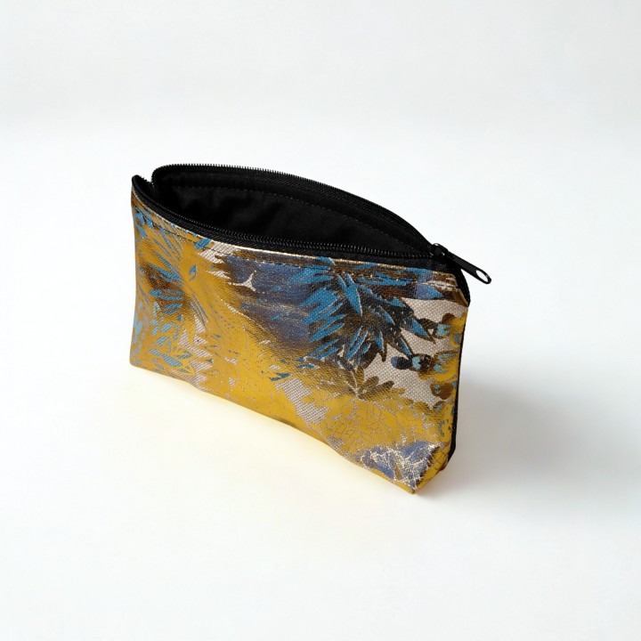 La Petite Trousse Doré et Noir