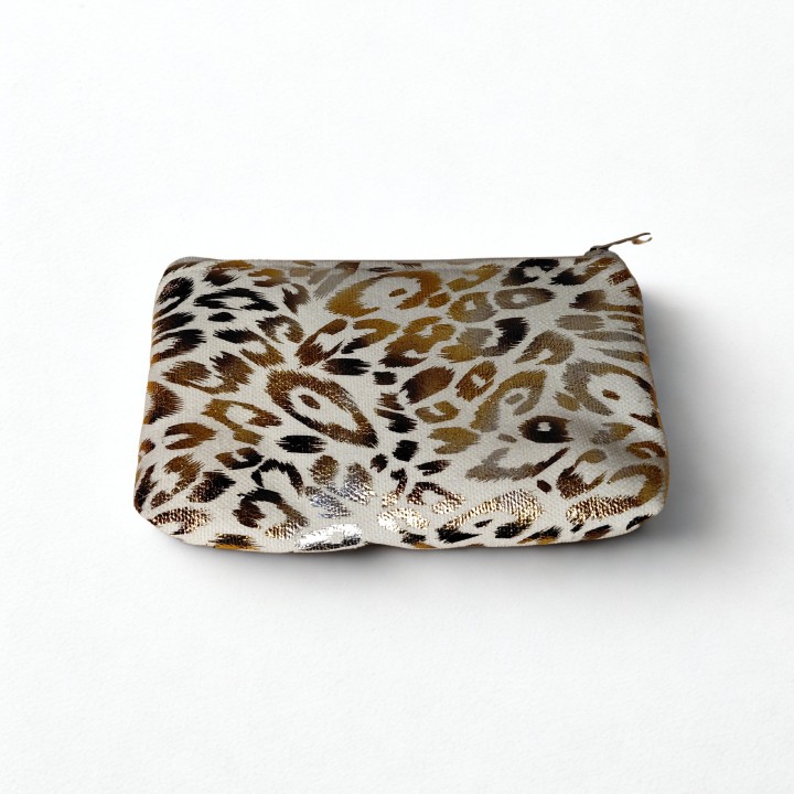 La Petite Trousse Léopard et Doré