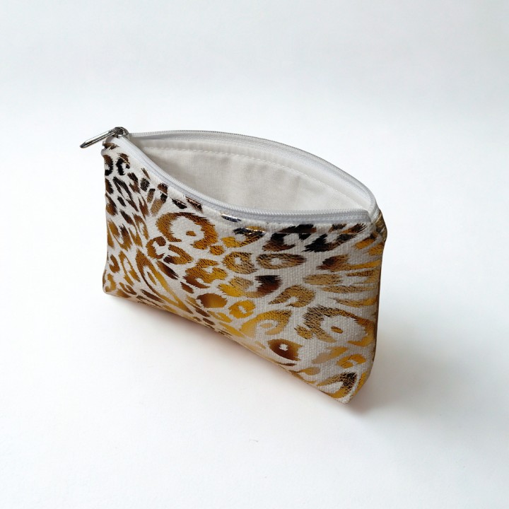 La Petite Trousse Léopard et Doré