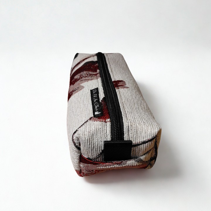 La Trousse Fleurs Rouge