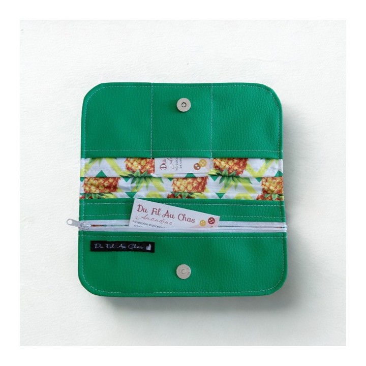 Le long Chic Vert